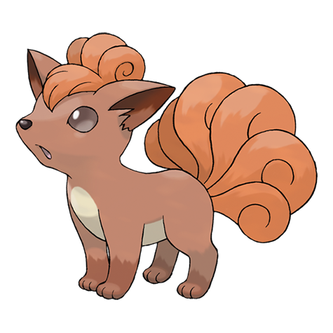 028/264 Vulpix (Fusion Strike) Pokemon card (English)