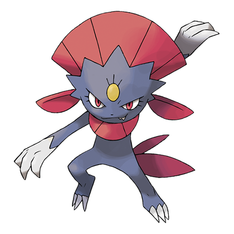 014/064 Weavile (Reverse Holo) - Shrouded Fable - Pokemon card (English)